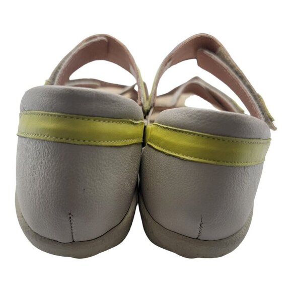 Naot Shoes Womens Size 37 Multicolor Karawa Leather Adjustable Sandals Casual - Picture 7 of 11